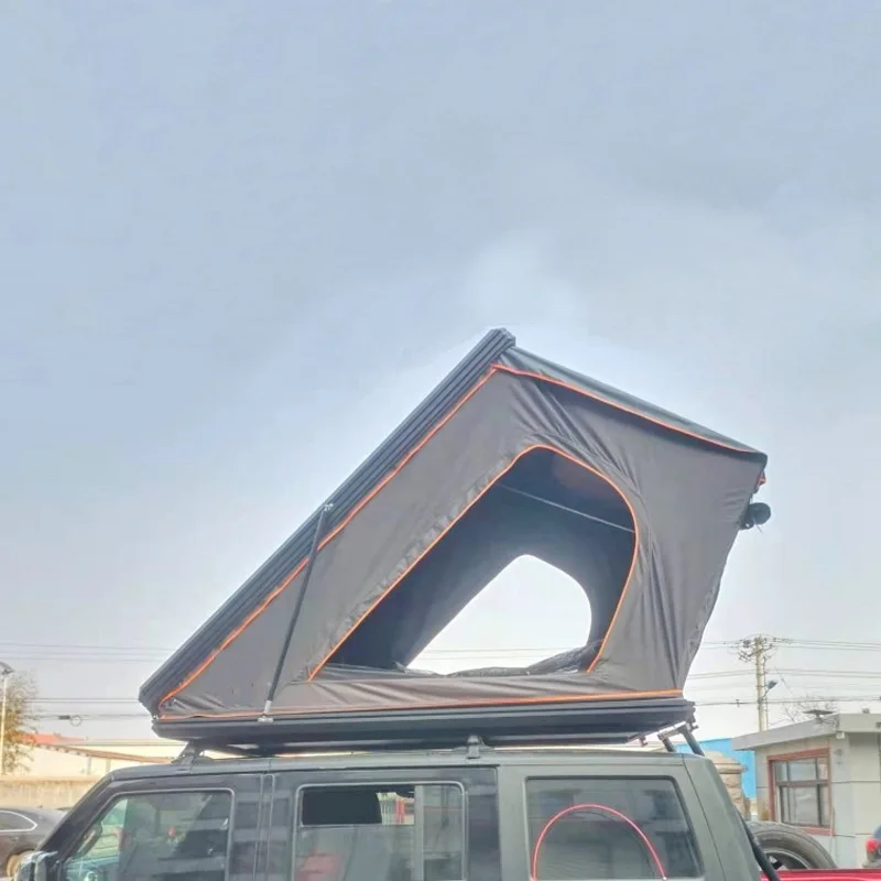 ENJOIN New Product Automatic Car Tent Hard Shell Triangular Extension Roof Top Tent