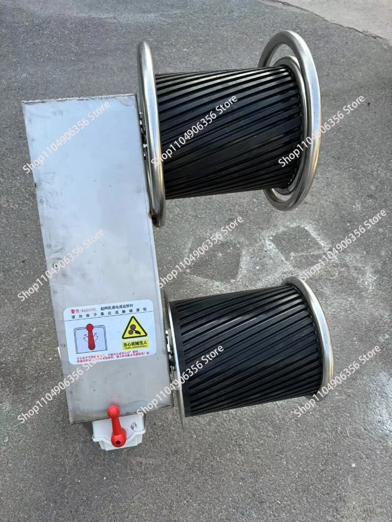 Electric net hoist, cage hoist, small and light 12V248 volt stainless steel speed regulating hoist, hoist