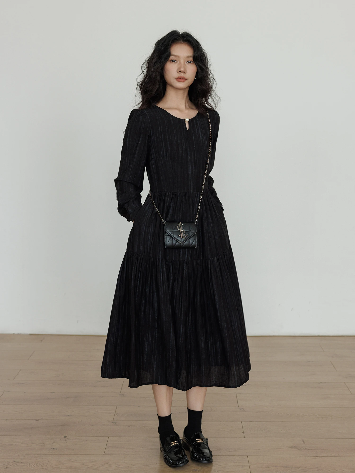 

Женская длинная юбка Vastand Spring с завязками, тай-дай принтом, А-силуэта, с высокой талией, для похудения