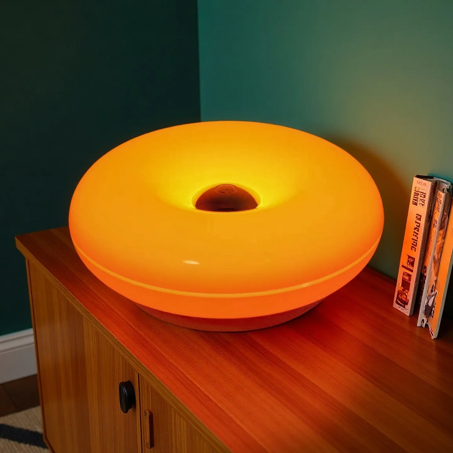 Donut-Shaped Led Table Lamp an - Home Decor Ikea recension och pris