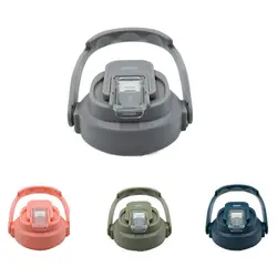 Sealing Bottle Cover Splash Spill Proof Water Bottle Cover Multicolor Outdoor Travel Cup Flask Cover Lid Accessories