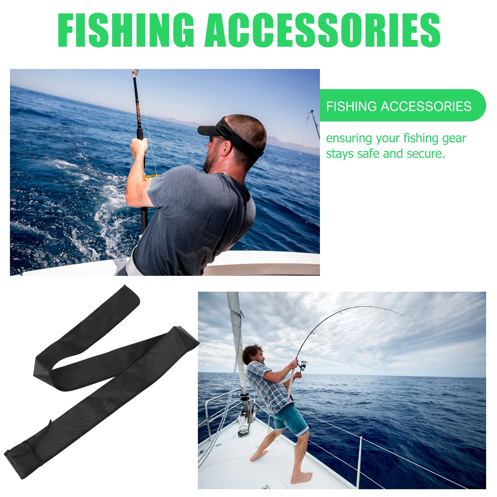 

Fly Fishing Reel Bag Travel Pole Carrier Carry Sleeve Pocket Reel Storage Fishing Rod Tip Protective Cover Rod Protective Gear