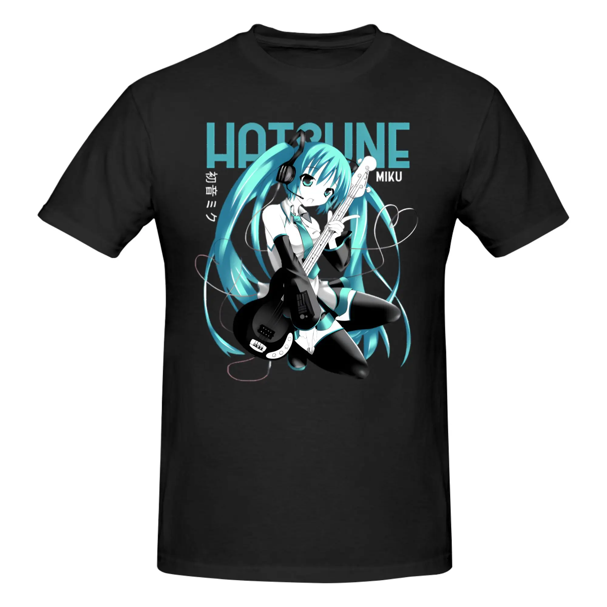 camiseta-masculina-anime-hatsune-miku-gola-redonda-algodao-puro-manga-curta-caimento-solto-roupa-streetwear-moda-2026