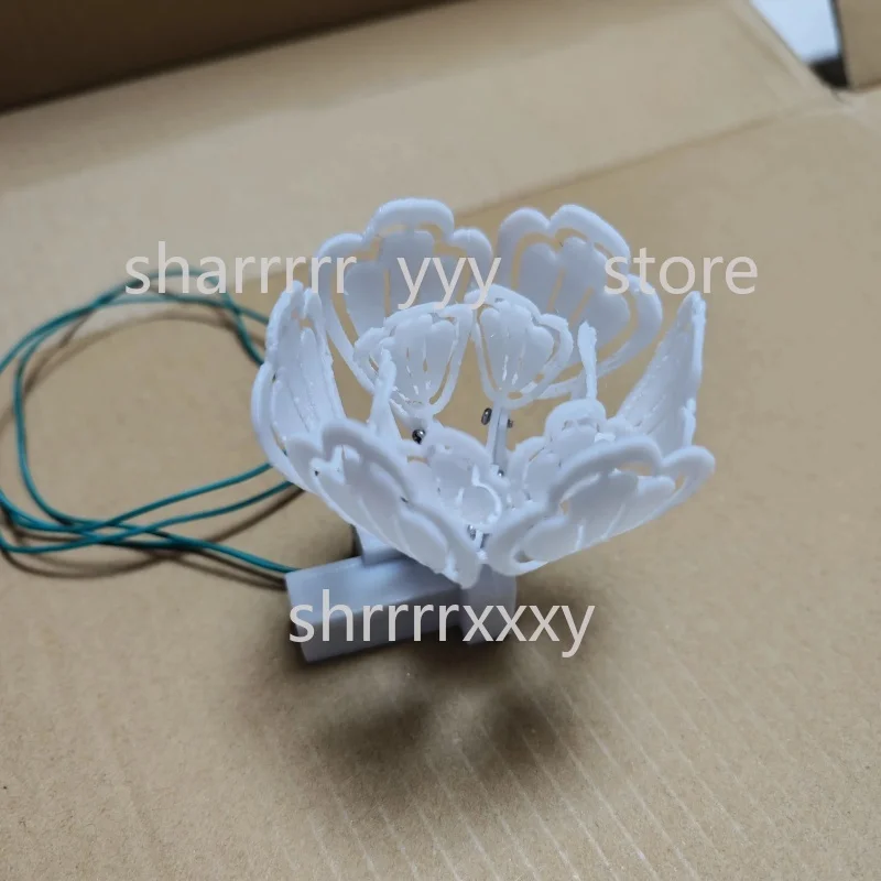 DIY Mini Electric Flower Petal Opener – Mechanical Simulation Opening & Closing Device for Craft & Prop Making