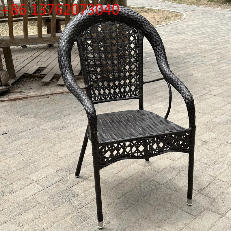 

Стул из ротанга Стул со спинкой для взрослых для кресла для пожилых людей