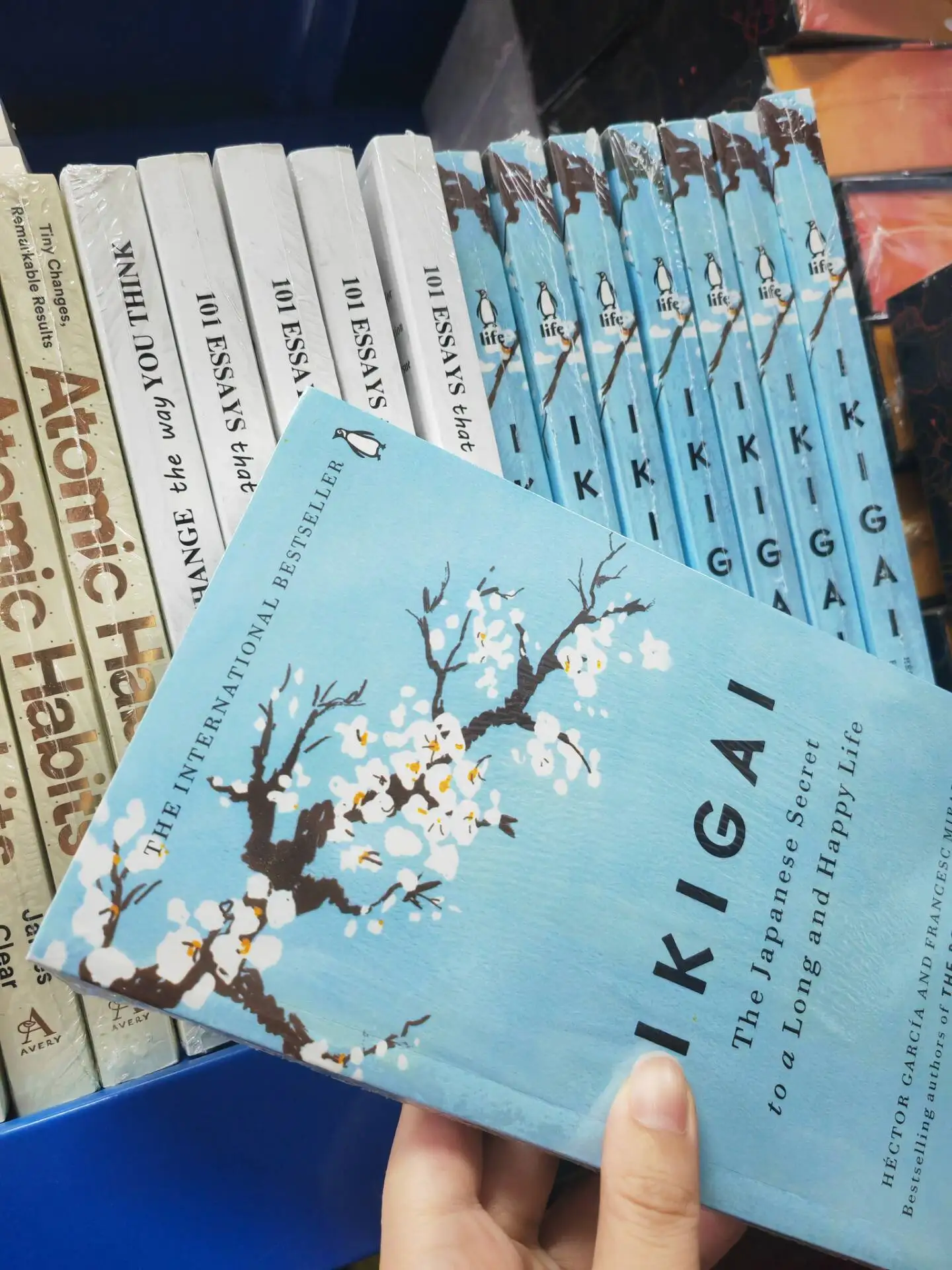 الفلسفة السرية اليابانية لصحة سعيدة بقلم هيكتور جارسيا كتاب إعادة بناء السعادة كتاب عن الأمل الخيال libros