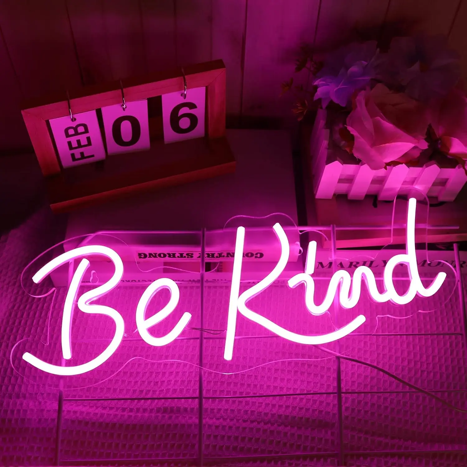 lampada-da-parete-a-led-con-scritta-be-kind-luce-al-neon-usb-decorazione-per-camera-da-letto-soggiorno-salone-caffetteria-ufficio-lampada-da-notte-decorativa-per-stanza-in-stile-estetico