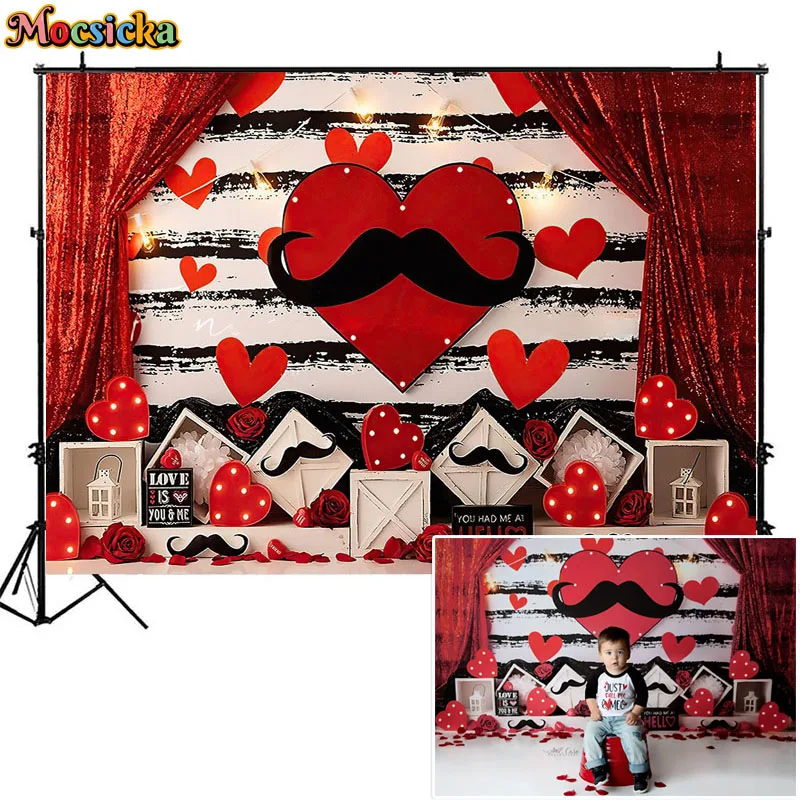 عيد الحب التصوير خلفية الأحمر الحب القلب عيد الحب صورة الاطفال كعكة عيد ميلاد سحق خلفية الزفاف دش الزفاف