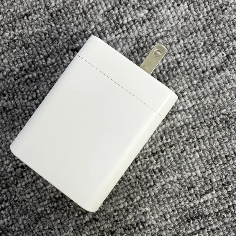 

PD65W Stretching Cable Charging Head 40W Stretching Cable A+C Charger Suitable for Samsung and Other Android Phone Laptop Charge