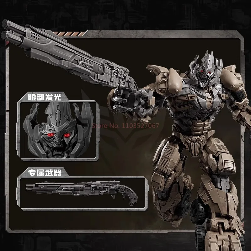 New In Stock 2025 Blokees Transformers Dark of the Moon Classic Class Bumblebee Megatron Action Figure Model Collect Toys Gift