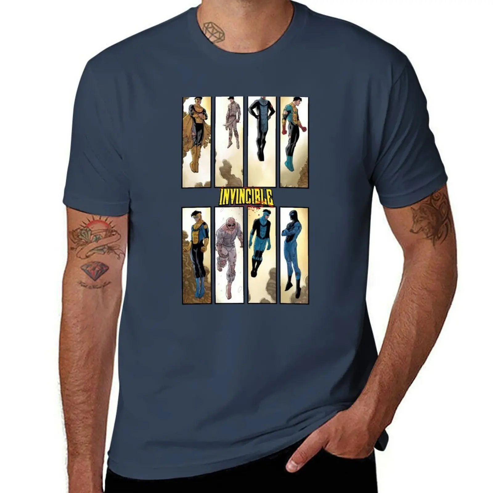

Invincible Variants TV Show T-Shirt t shirt man designer man t shirts graphic T-Shirt