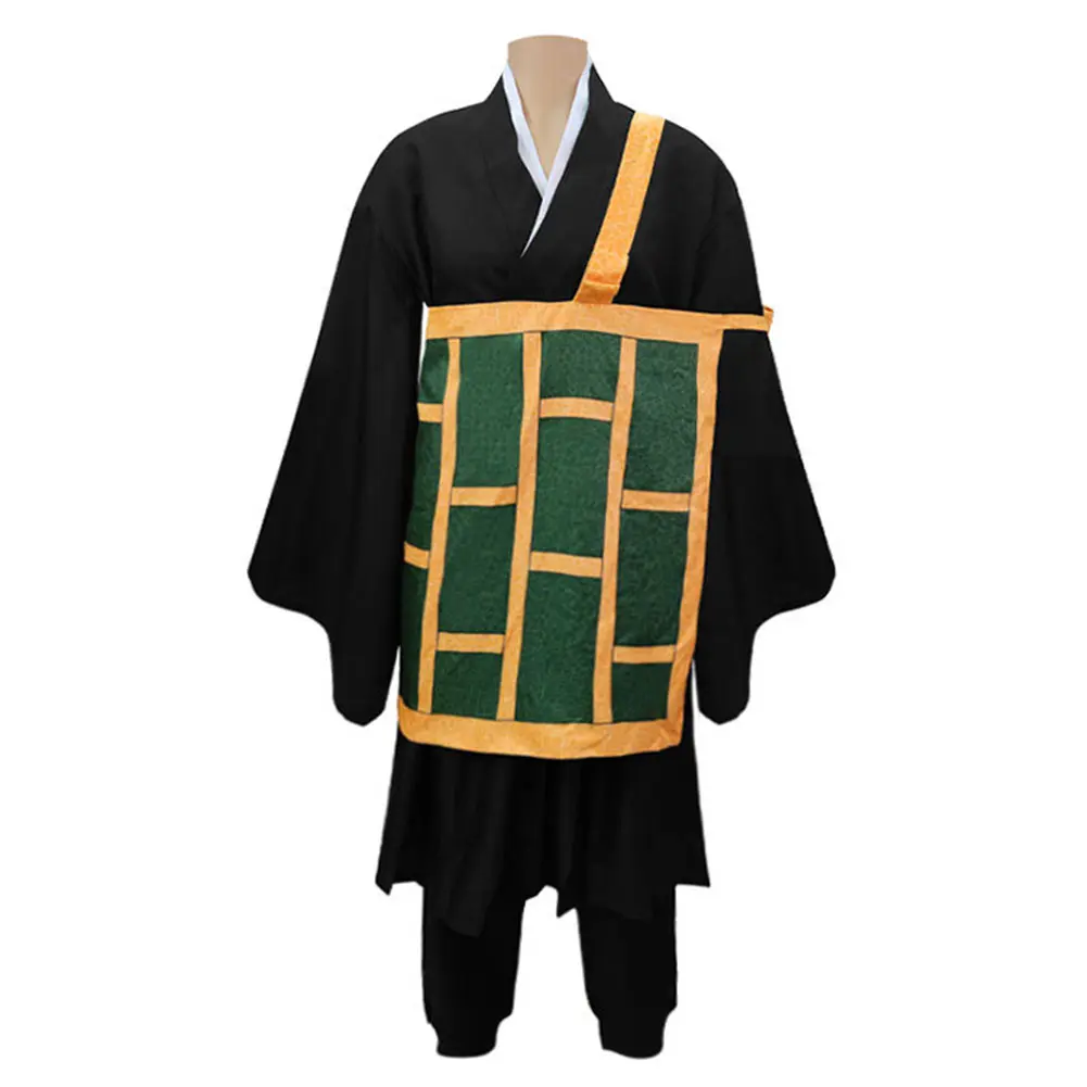 Fantasia Geto Suguru Cosplay High School Uniform Anime Kaisen Disfraz Costume Adult Men Fantasy Halloween Carnival Party Clothes