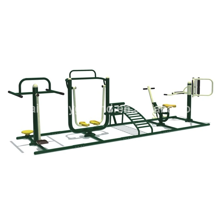 Wholesale outdoor multi-functional combination gym equipment for sale