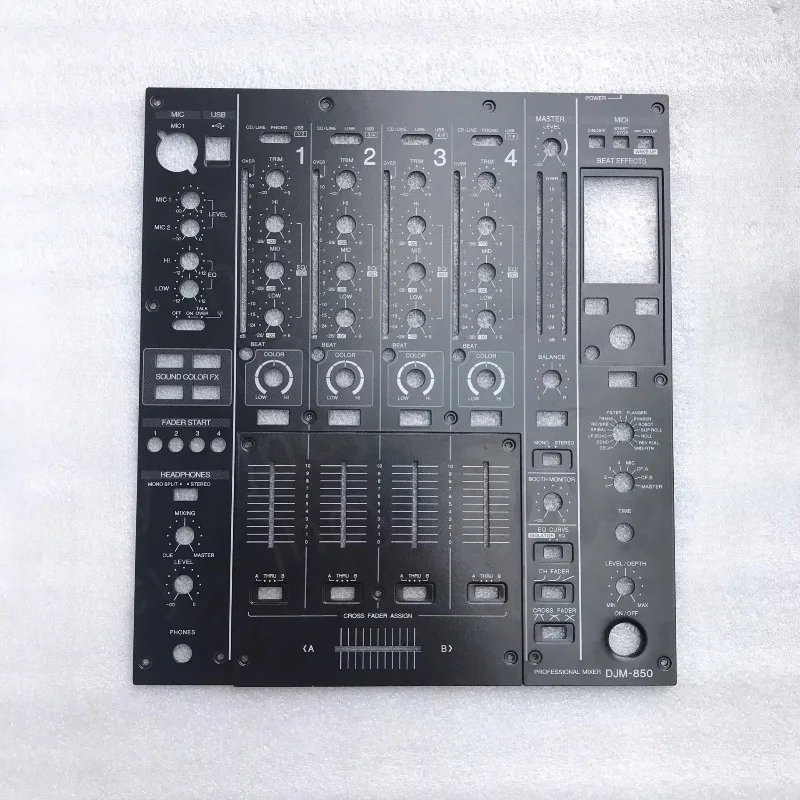 DJM-850 Mixing Console Panel Disc Player Accessories