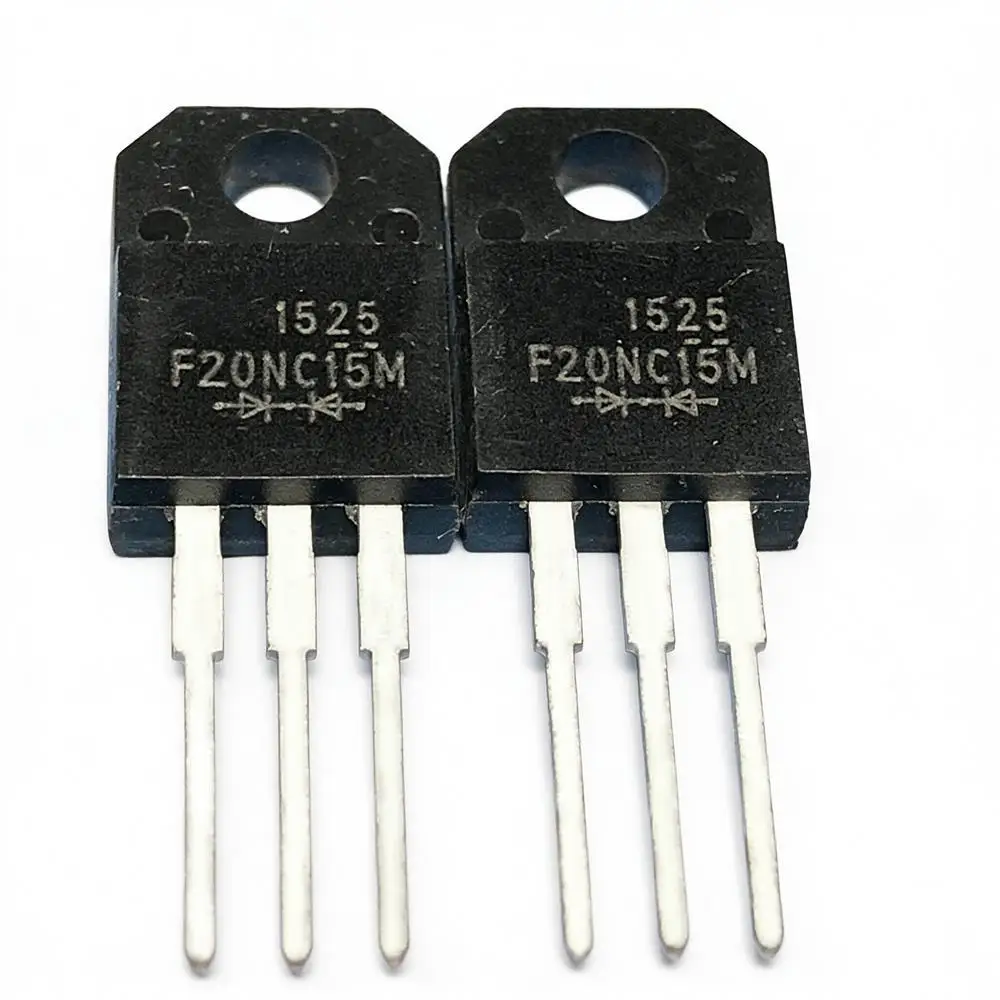 5PCS P20NM60 STP20NM60 600V 20A F20NC15M 150V 20A 60R195 IPA60R195CP 600V 21A CMA30E1600PN 30A 1600V ET455 BTS50010-1TAD S50010D