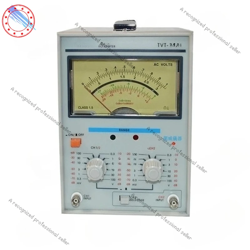 

TVT-322 Двухканальный милливольтметр, милливольтметр, новый дизайн с двойной иглой, высококачественные указатели напряжения, измерительные приборы