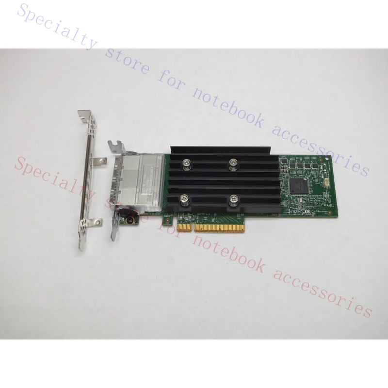 

R+ For Dell HBA355e Hot Bus Adapter Card w/Low & High Profile Bracket 38T13 M0NKH 6CDMK