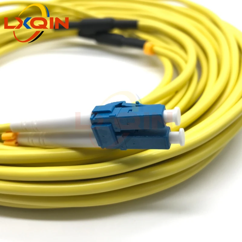 LXQIN printer parts SC/SC double core fiber optic cable UPC simplex 4.0mm for Hoson board printer