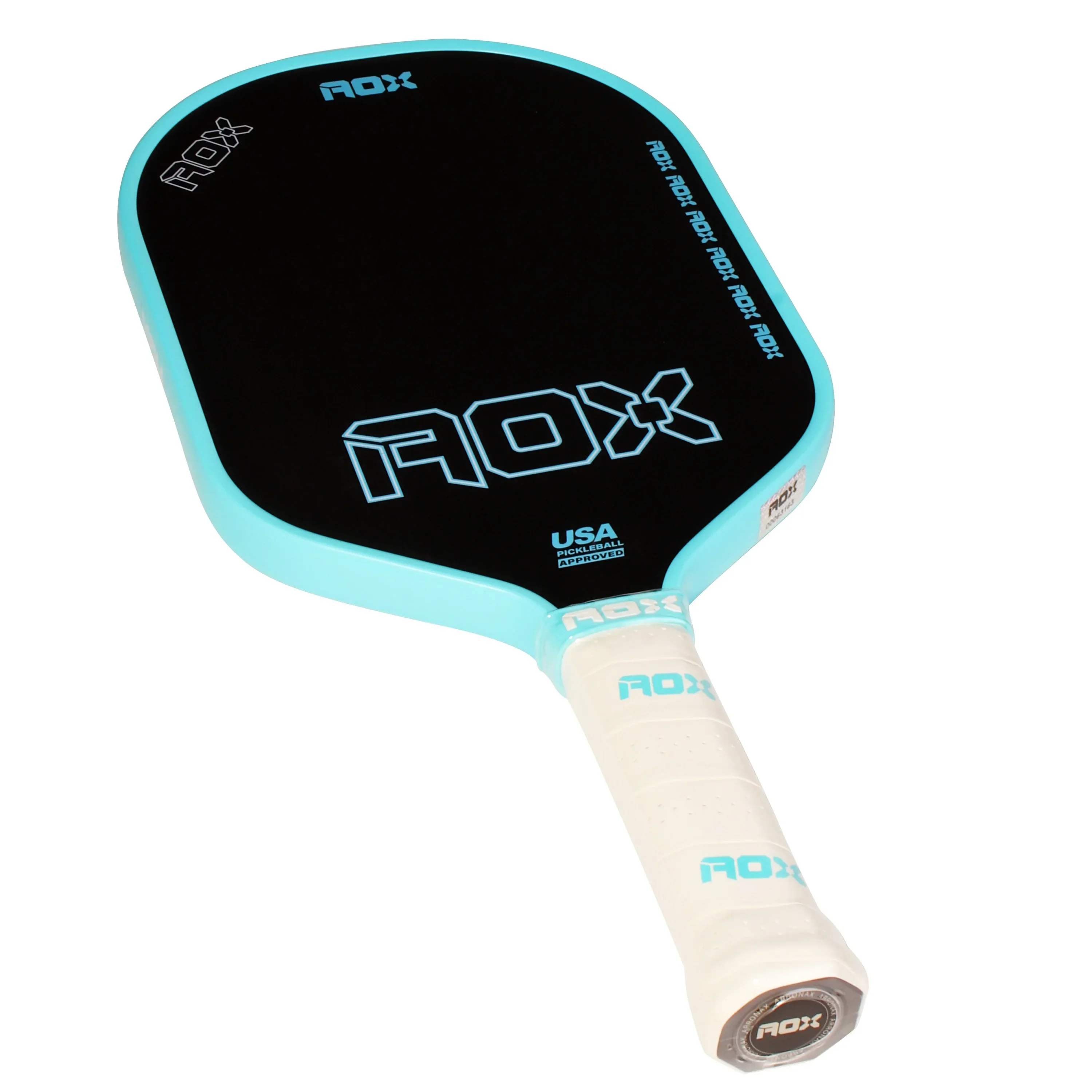 Pickleball Paddle Fiberglass Carbon Friction Surface 16MM Enhanced Sweet Spot&Control&Power Anti-slip Grip USAPA Compliant image 3