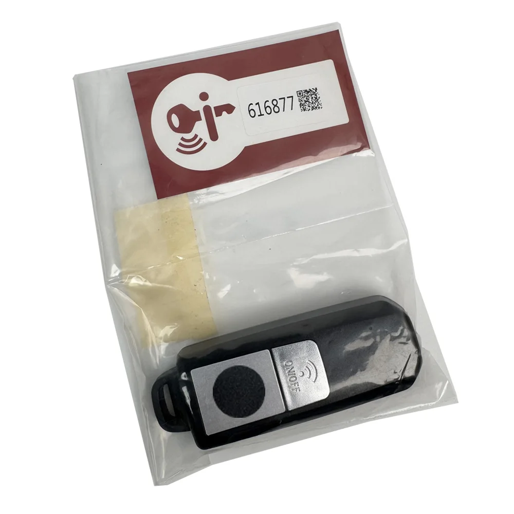 Motorcycle Key For YAMAHA T-MAX TMAX530 TMAX560 530 560 2017-2023 Key Fob ID49 Chip 315/433Mhz P/N BC3-86261-01/ 2DF-82511-09