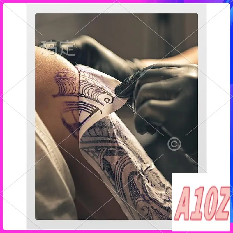 0Z-Tattoo Transfer Paper, 50 Sheets Tattoo Stencil Paper For Tattooing, Compatible With M08F Printer, A4 Size