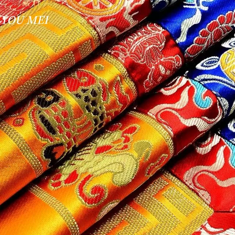 Buddhist Item Tablecloth Nepalese Hand-Embroidered Cross-Stitch Vajra Scepter Tibetan Decorative Tablecloth Offering Table Cover