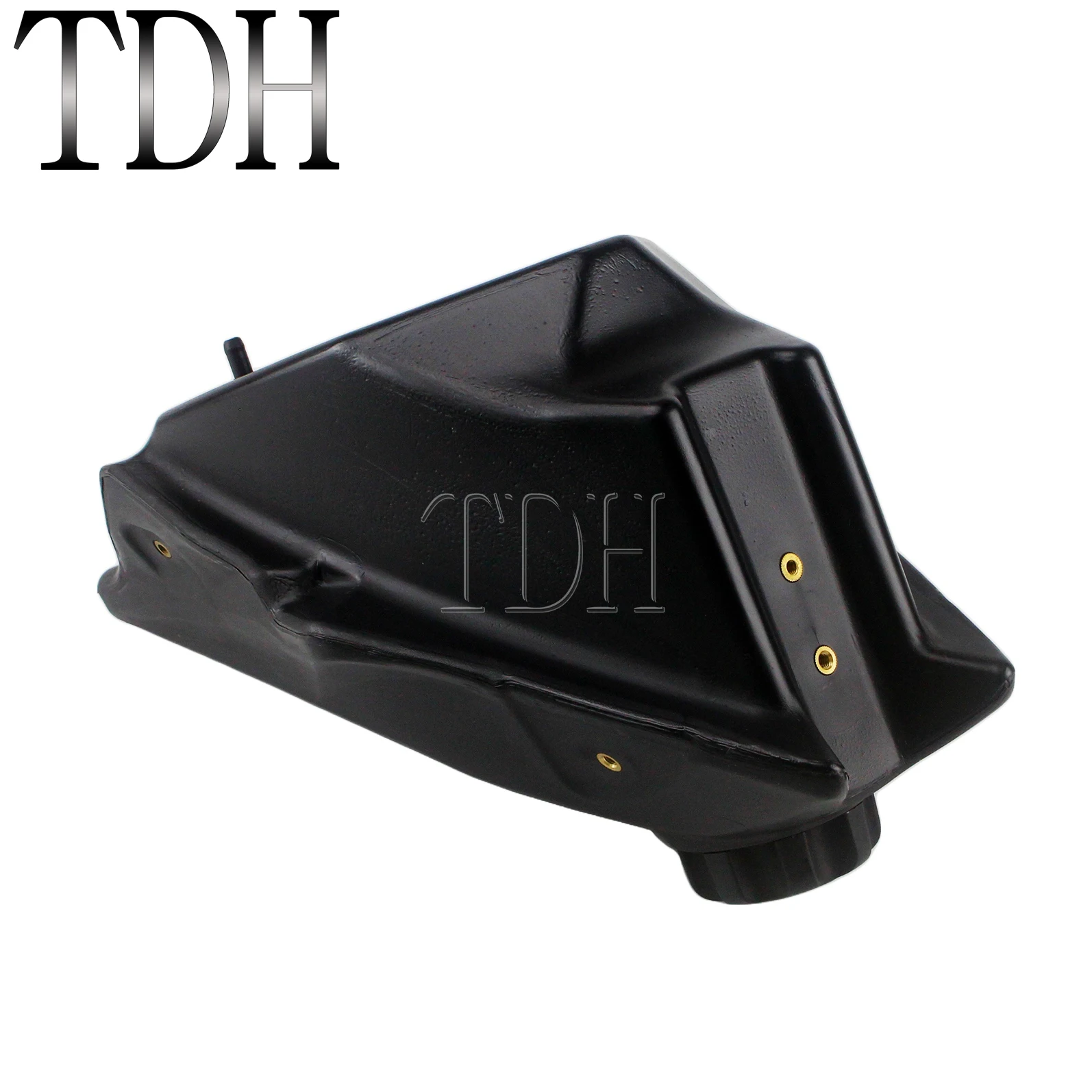 7.9L 2 Gal Motorcycle Black Fuel Oil Gas Tank Motocross Off-Road With Cap For Honda CRF250R CRF450R CRF 250 450 R 2013-2017 2014
