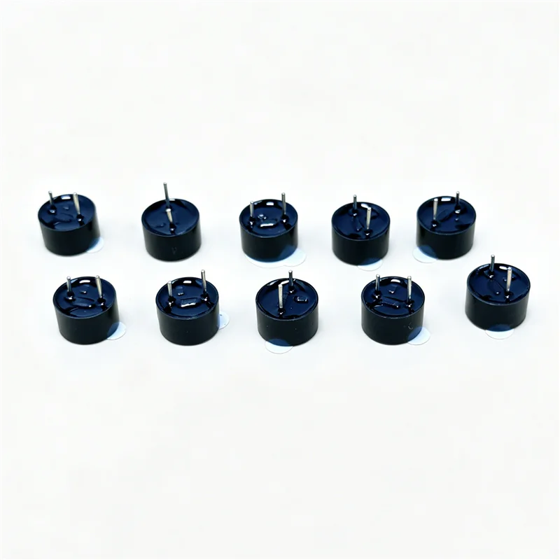 5V DC Active Buzzer Alarm Speaker, 9X5.5mm / 12X9.5mm Through‑Hole PCB Mount Beep Buzzer 10 Pcs Pack for FPV Flight Controller