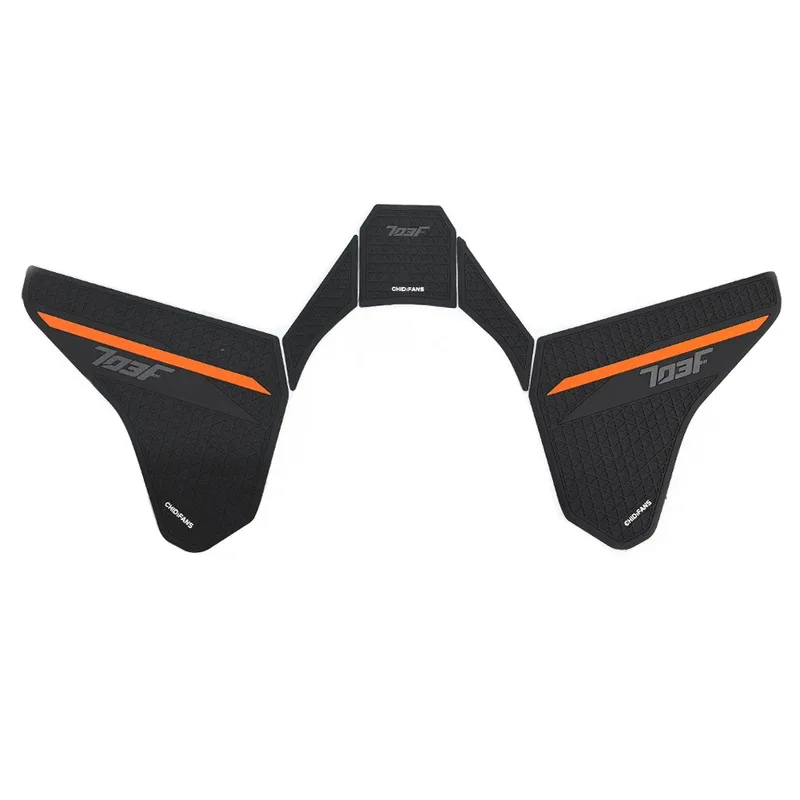 لـ Zontes 703F 703 F 2024، ملصق جانبي للدراجات النارية، خزان الوقود Calcomaniac، حامي، وسادة تثبيت، غطاء، مجموعات الديكور