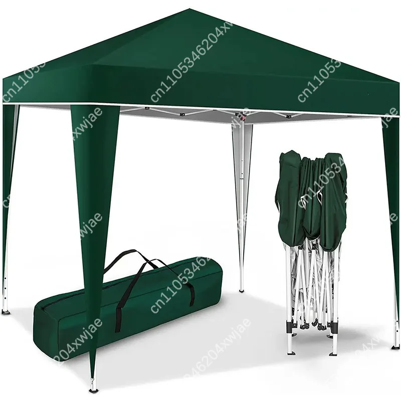Four Leg Pop Up Canopy Tent Outdoor Foldable Sun Shade Camping Event Stall Rain Shelter