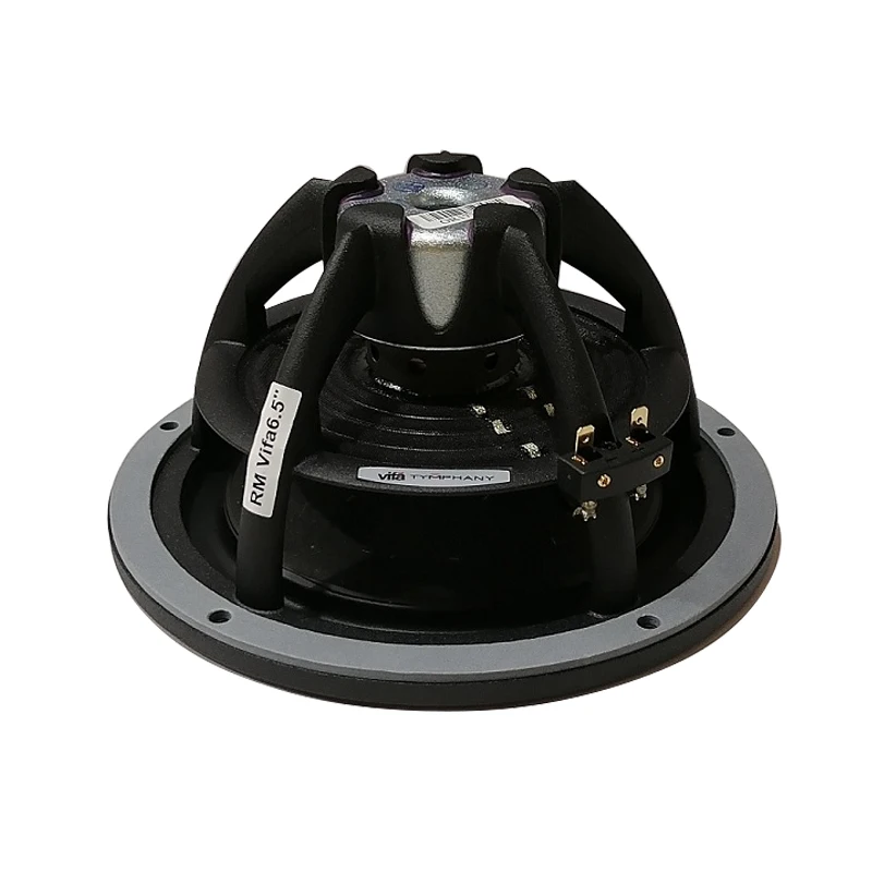 1 sztuka Oryginalny głośnik Vifa NE180W-04/08 6.5'' Neodymowy Midwoofer z aluminiową obudową i membraną z papieru, 4/8 omów, 80W — zdjęcie 5
