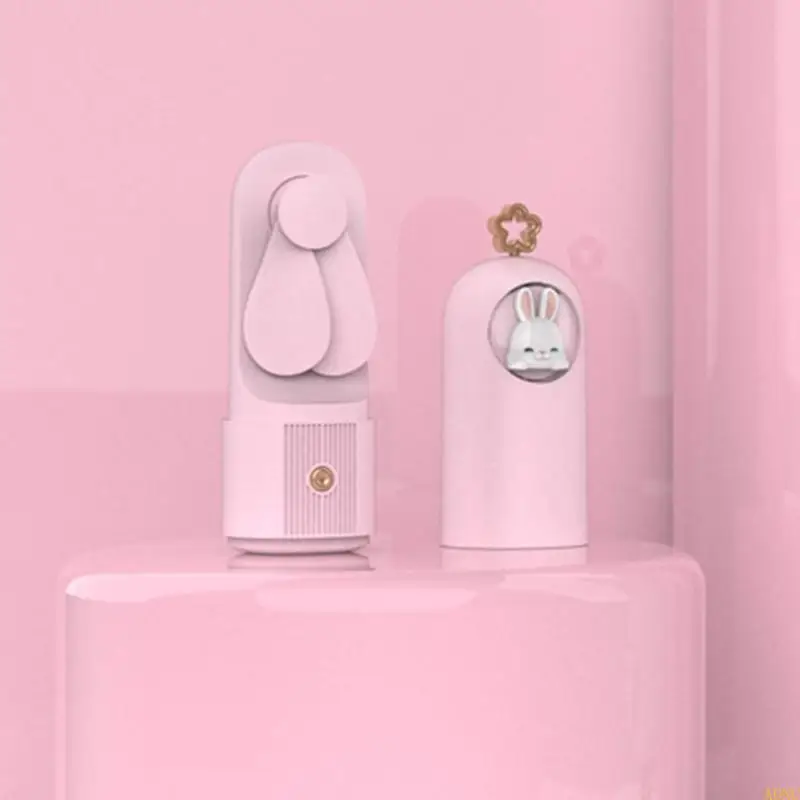 A0NC Перезаряжаемая портативные портативные вентиляционные кондиционеры портативные маленькие карманные вентиляторы 3 скорость