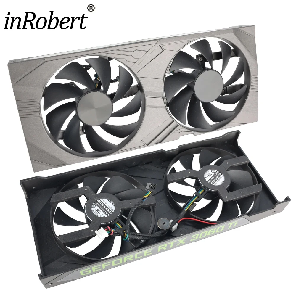 

New Original 87mm PLA09215B12H RTX3060Ti GPU Fan For Lenovo RTX 3060 Ti Graphics Card Replacement Fan with Shell