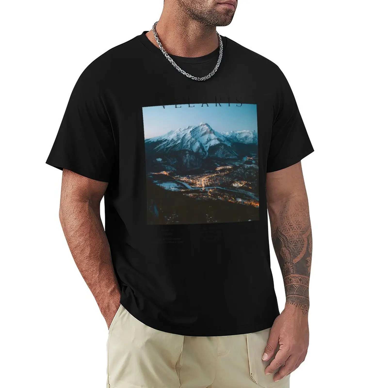 Velaris Acotar T-Shirt Regular Fit Plain Tee Shirt