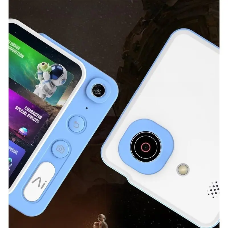 [NEW!CCDD】 Kids AI Learning Camera Portable Children Explore Camera 2.4G Intelligent AI Educational Camera