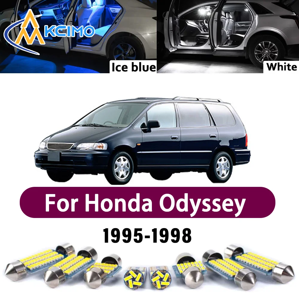 

Error Free LED Interior Light Kit for Honda Odyssey 1995-1998 Premium Bright Dome Trunk Mirror Reading Lamps Canbus