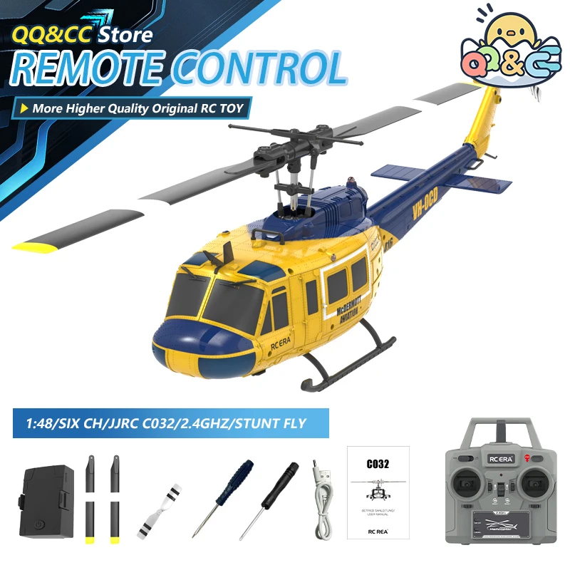 

JJRC C032 Remote Control Aircraft 1/48 6CH Analog Aileron Reverse Aerobatic Helicopter Electric 2.4G Remote Controll Plane Toys