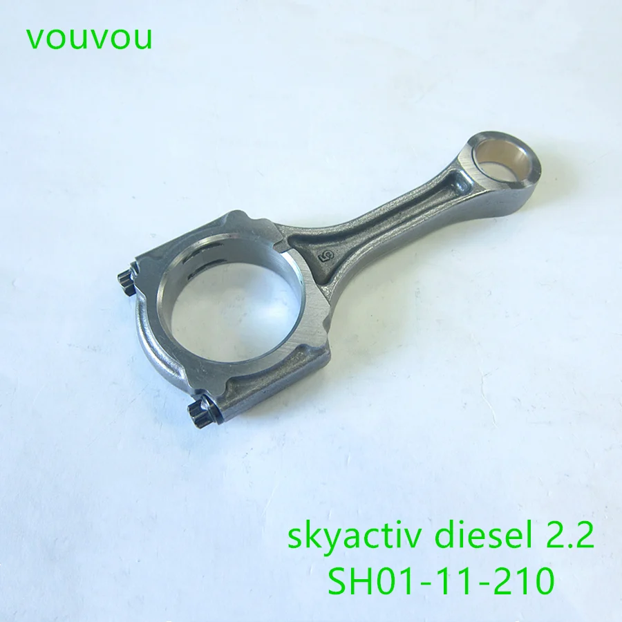 Car accessories Skyactiv diesel engine piston connecting rod for Mazda 6 2013-2020 GJ GL CX-5 2011-2021 KE KF Mazda 3 2014-2018