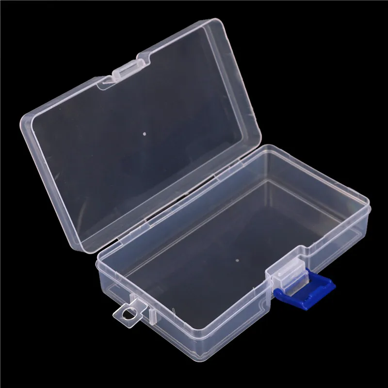 Clear Plastic Box For Trifles Parts Tools toy Storage Box Jewelry Display Box Screw Case Beads Container New