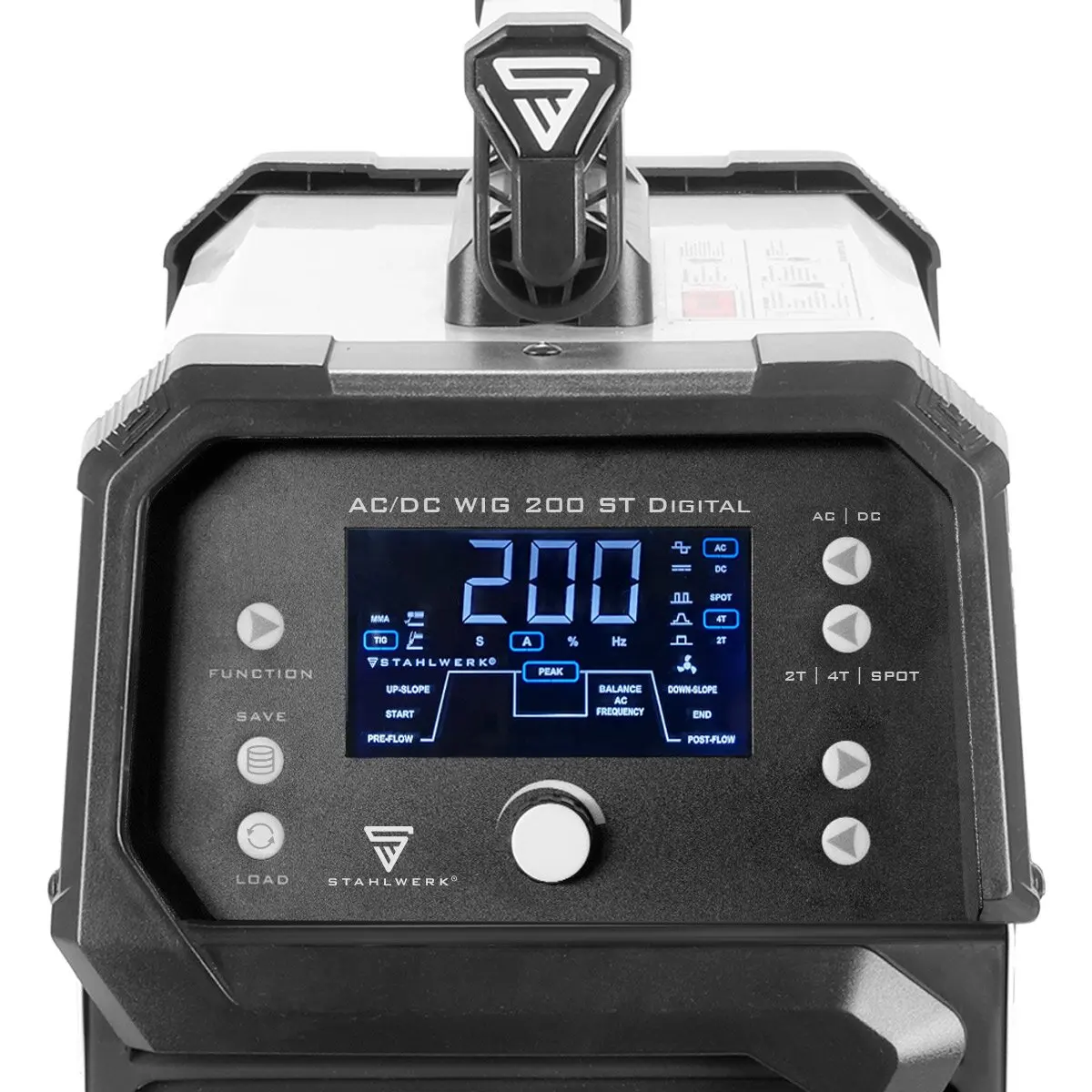 200A AC/DC WIG 200 ST DIGITAL TIG Aluminum Welding Machine 4IN1 TIG MMA Pulse Multi-function IGBT Inverter Welder 220V