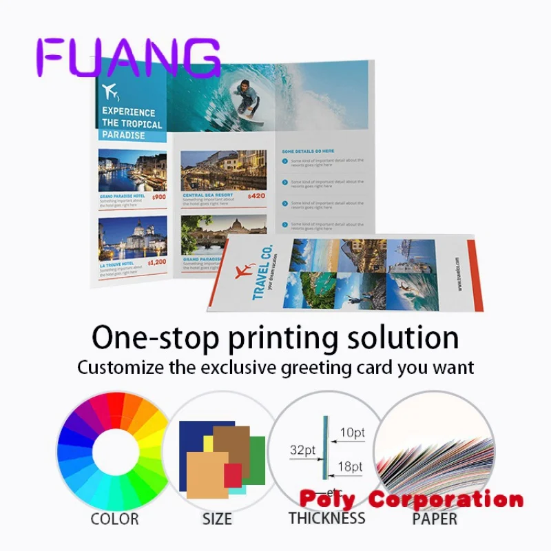 Custom  Wholesale custom cheap a5 business advertising flyers card and commercial posters leaflet printing service