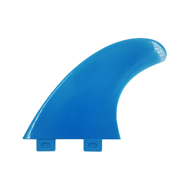 Surf Board UPSURF FCS Fins G5 Blue Color 3pcs per set Surf Fin Plastic Material Size M Double Tabs Fin Surfboaard Fin