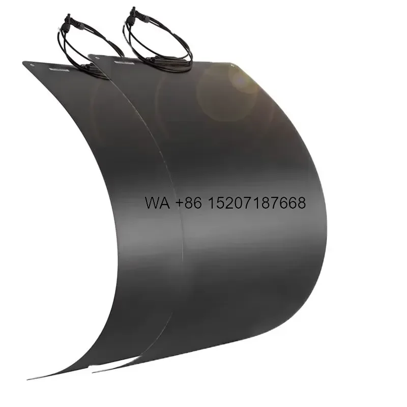 Wmwmnu High Efficiency 100W 180W Walkable Flexible Solar Panel for Ja Solar Panels