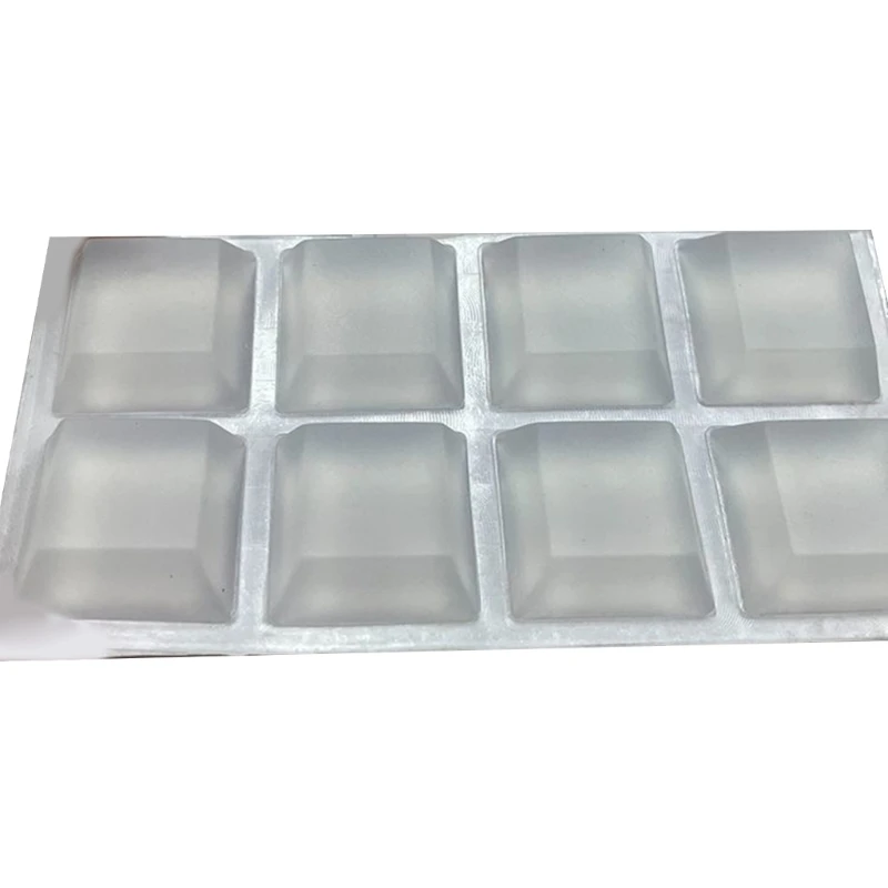  8Pcs Silicone Speaker Vibration Dampeners AntiSlip Base for Secure Sound Equipment Positioning