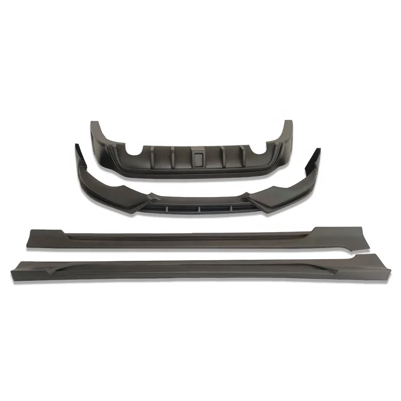 

Car Body Kits Front Bumper Lip Rear Diffuser Lip With Lights Side Skirts for Nissan Sylphy 2020 2021 2022 Exterior Accessory