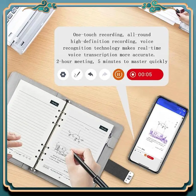 (New)-Syncify Digital Sketchbook, Bluetooth 5.0 Smart Pen & Notebook, Drawing, Writing, Note-Taking, Digital Drawing Notebook