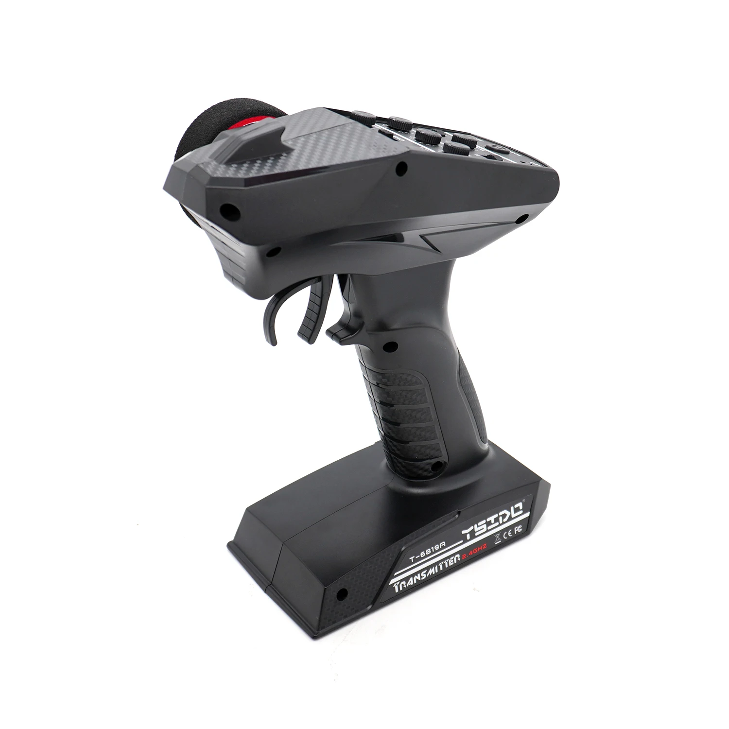 YSIDO 7CH/5CH 2.4G Remote Control Digital Radio Transmitter Controller with Metal Gyro Receiver Kit For RC Boat RC Car Parts