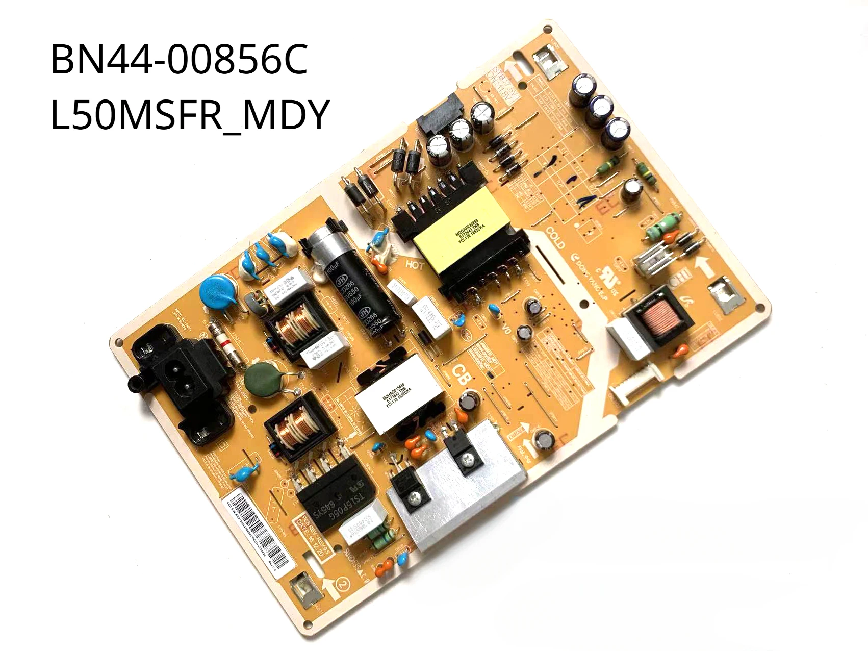 Genuine Original BN44-00856C L50MSFR_MDY Power Supply Board is for UN49J5290AFXZP LH49BERBLGAXGO UN50M530DAFXZA TV Parts