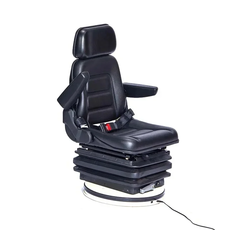 Auto Accessories Mechanical Suspension Comfort Driver Seat Suitable For Heavy Truck Engineering Vehicle
