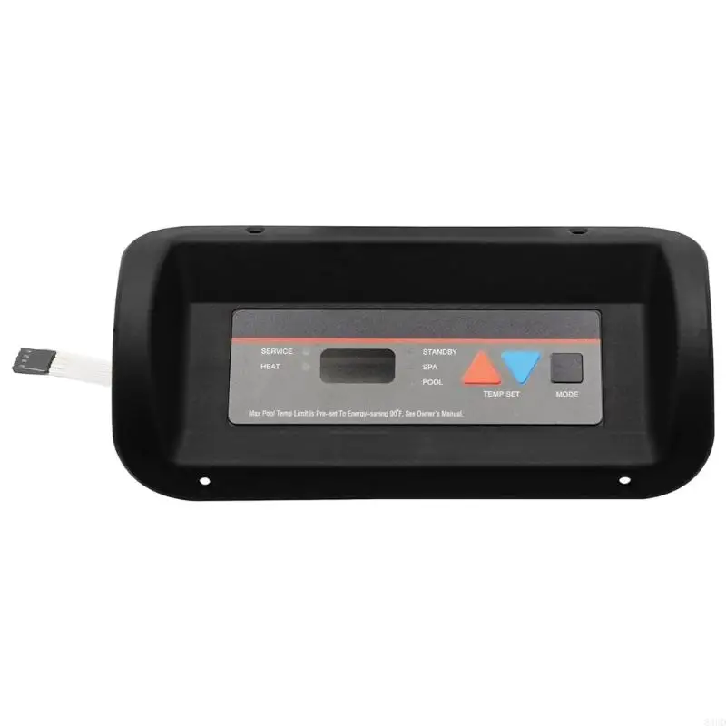 

Bezel and Keypad Assembly Pool Heater Replacement Control Panel for Heater